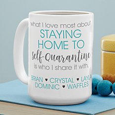 Self-Quarantine Mug